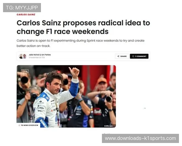 赛恩斯呼吁调整冲刺赛格式：强制使用红胎增加观赏性